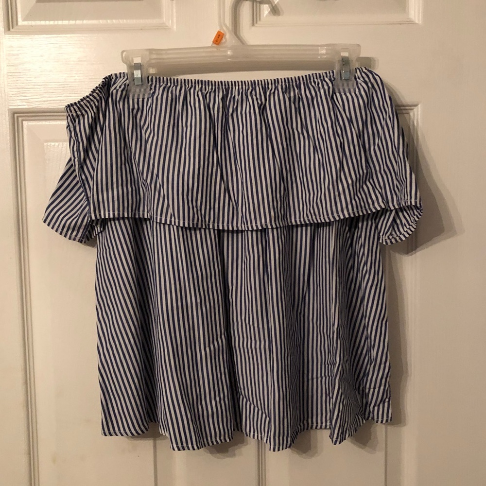 Cute off the shoulder top